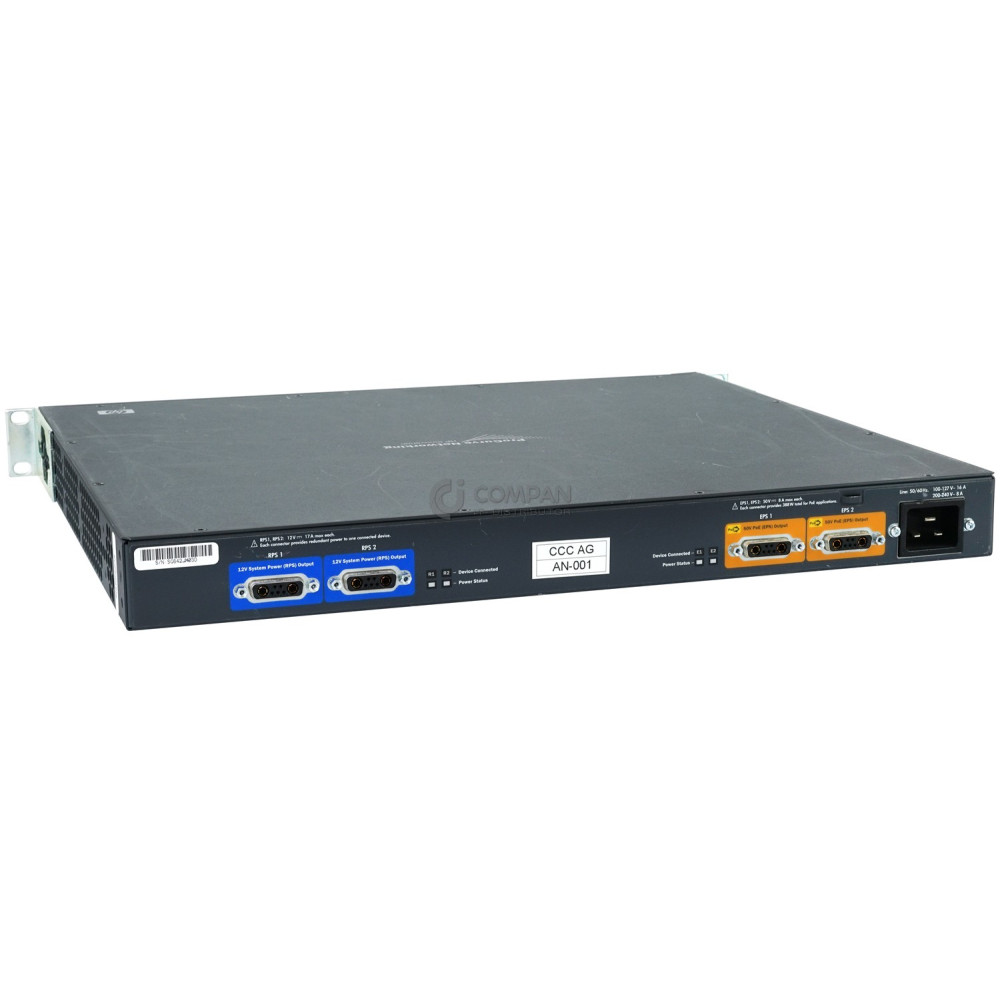 J8696A HP 620 2-PORT EPS 2-PORT RPS  REDUNDANT EXTERNAL POWER SUPPLY